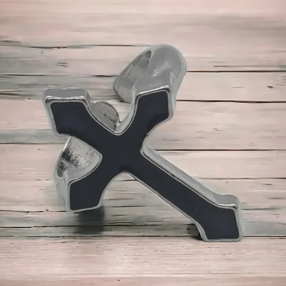 CROSS RING - Picture 2 of 2